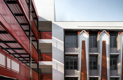 Maria Manzil School – Engage, Embibe, Enlighten | Myspace Architects