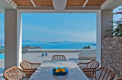 NAFPLIOBLU – Vacation House in Tolo | Katerina Valsamaki Architects