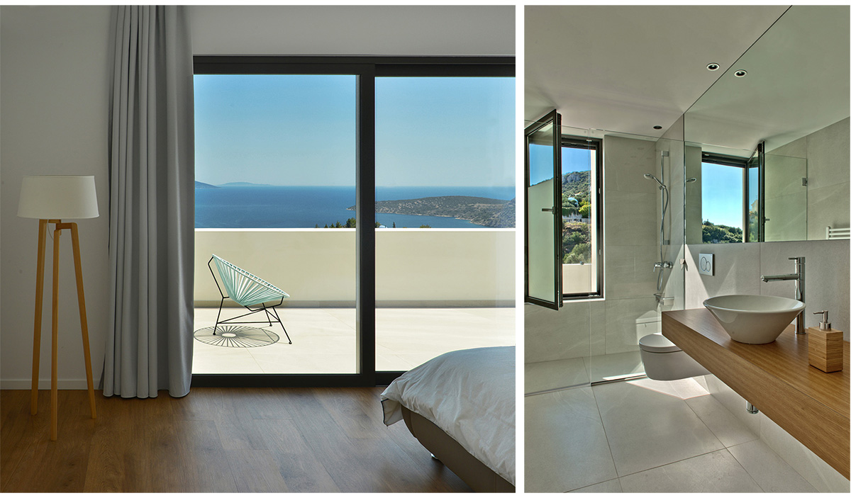 NAFPLIOBLU – Vacation House in Tolo | Katerina Valsamaki Architects