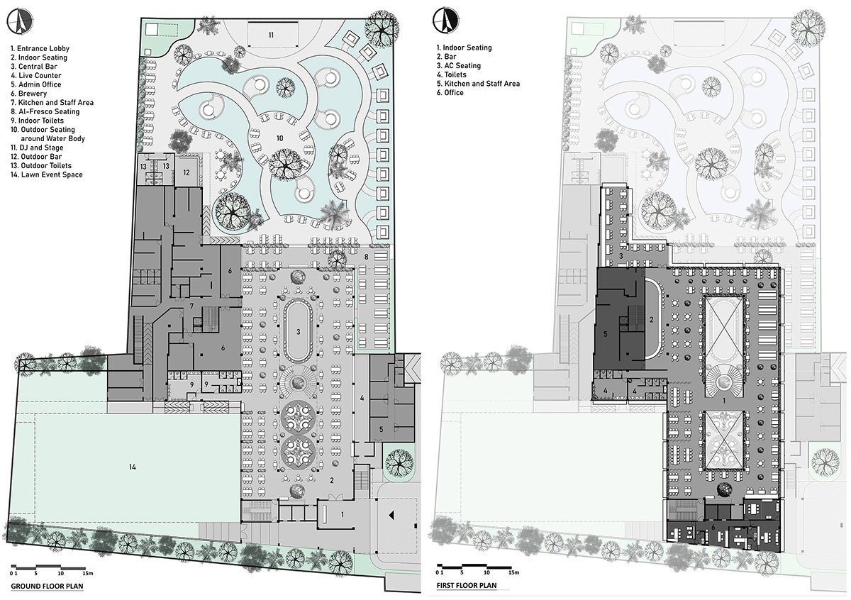 Oasis Brewery | Nilay Patalia Architects