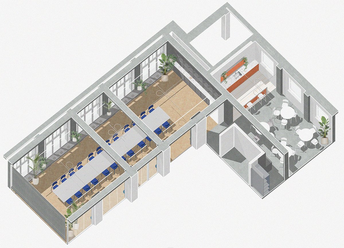 Pudis Offices | Phase 01 | Studio COSMO