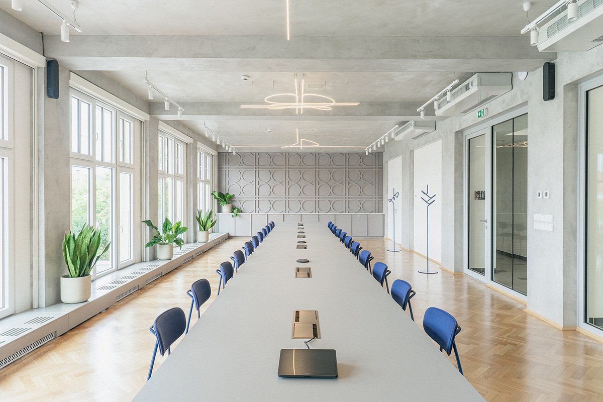 Pudis Offices | Phase 01 | Studio COSMO