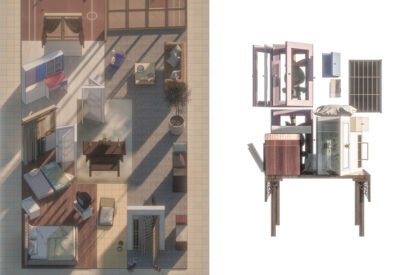 Memory Vessels: Architecture as a Living Archive | Masters Design Thesis