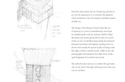 Memory Vessels: Architecture as a Living Archive | Masters Design Thesis