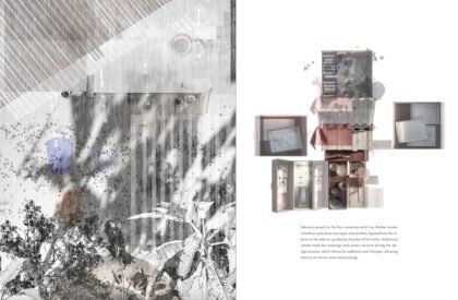 Memory Vessels: Architecture as a Living Archive | Masters Design Thesis