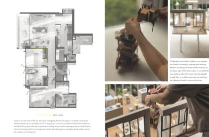 Memory Vessels: Architecture as a Living Archive | Masters Design Thesis