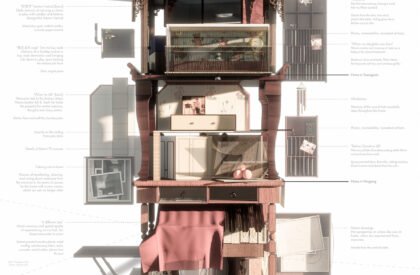 Memory Vessels: Architecture as a Living Archive | Masters Design Thesis