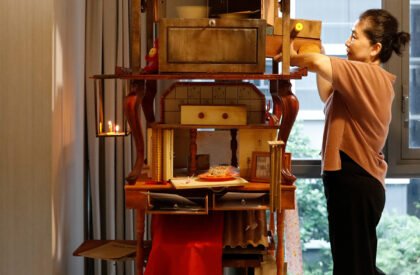 Memory Vessels: Architecture as a Living Archive | Masters Design Thesis