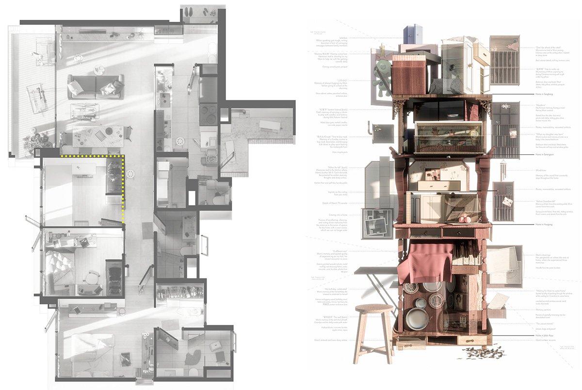 Memory Vessels: Architecture as a Living Archive | Masters Design Thesis