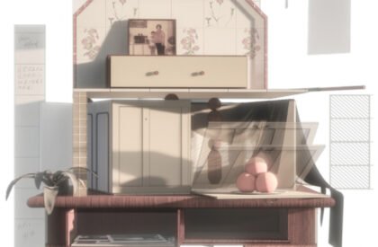 Memory Vessels: Architecture as a Living Archive | Masters Design Thesis