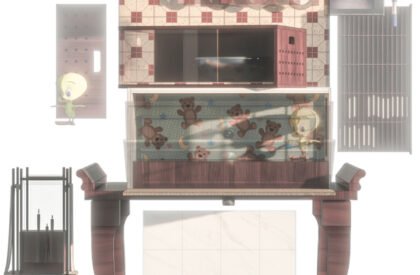 Memory Vessels: Architecture as a Living Archive | Masters Design Thesis