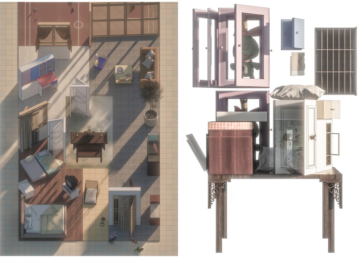 Memory Vessels: Architecture as a Living Archive | Masters Design Thesis