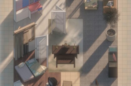 Memory Vessels: Architecture as a Living Archive | Masters Design Thesis