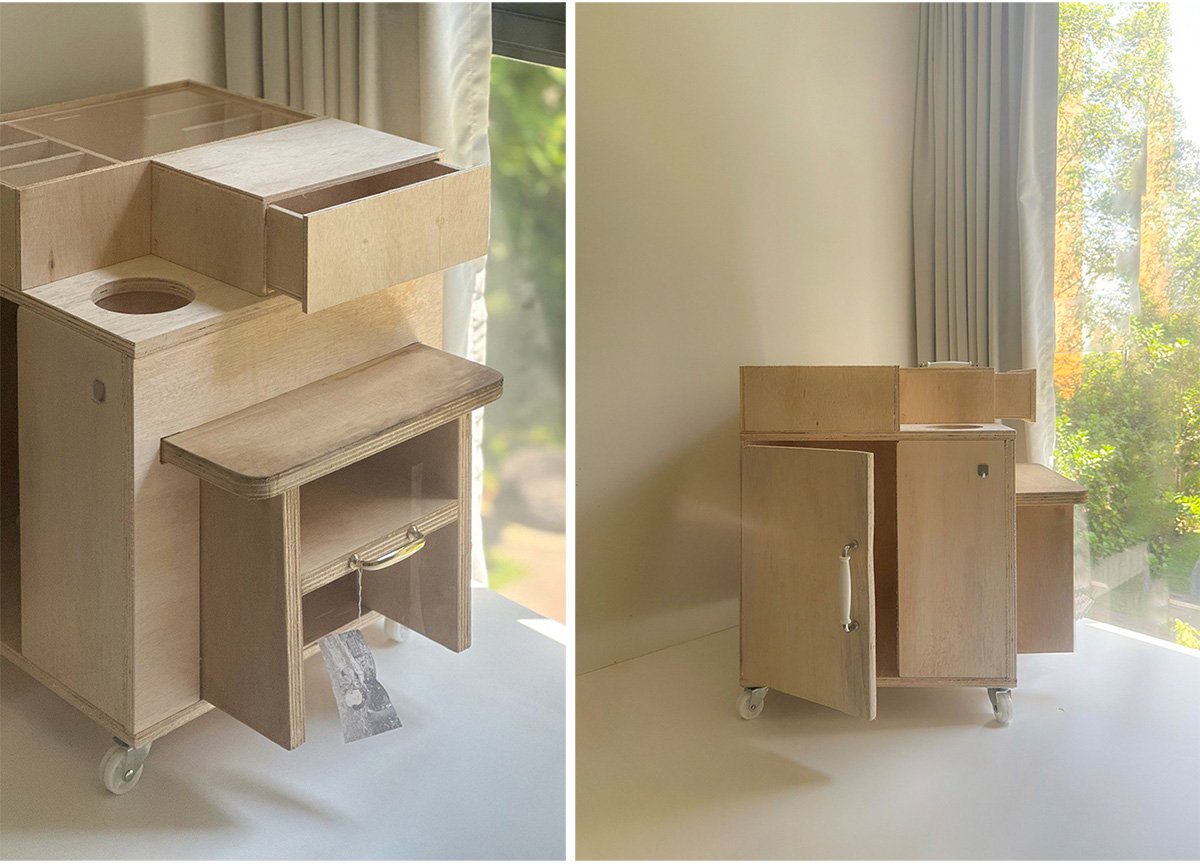 Memory Vessels: Architecture as a Living Archive | Masters Design Thesis