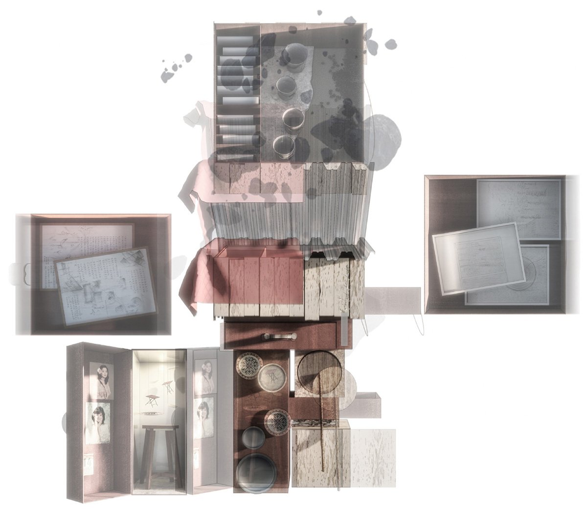 Memory Vessels: Architecture as a Living Archive | Masters Design Thesis