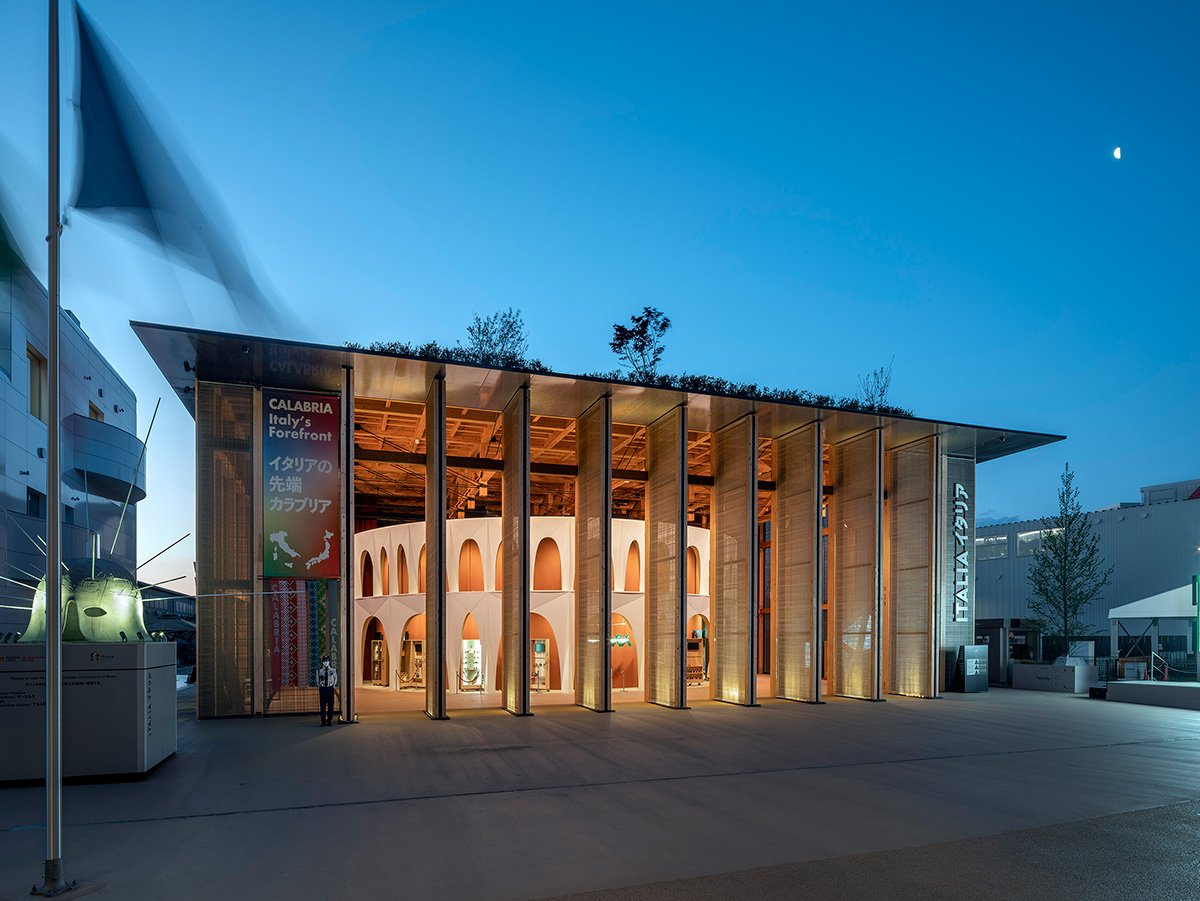 The Italian Pavilion at Expo 2025 Osaka | Mario Cucinella Architects