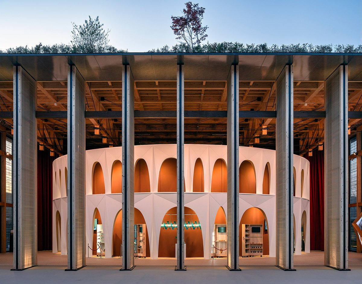 The Italian Pavilion at Expo 2025 Osaka | Mario Cucinella Architects