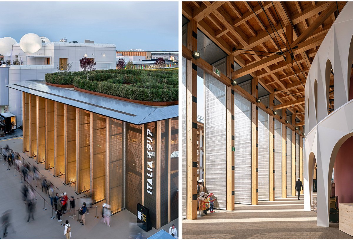 The Italian Pavilion at Expo 2025 Osaka | Mario Cucinella Architects