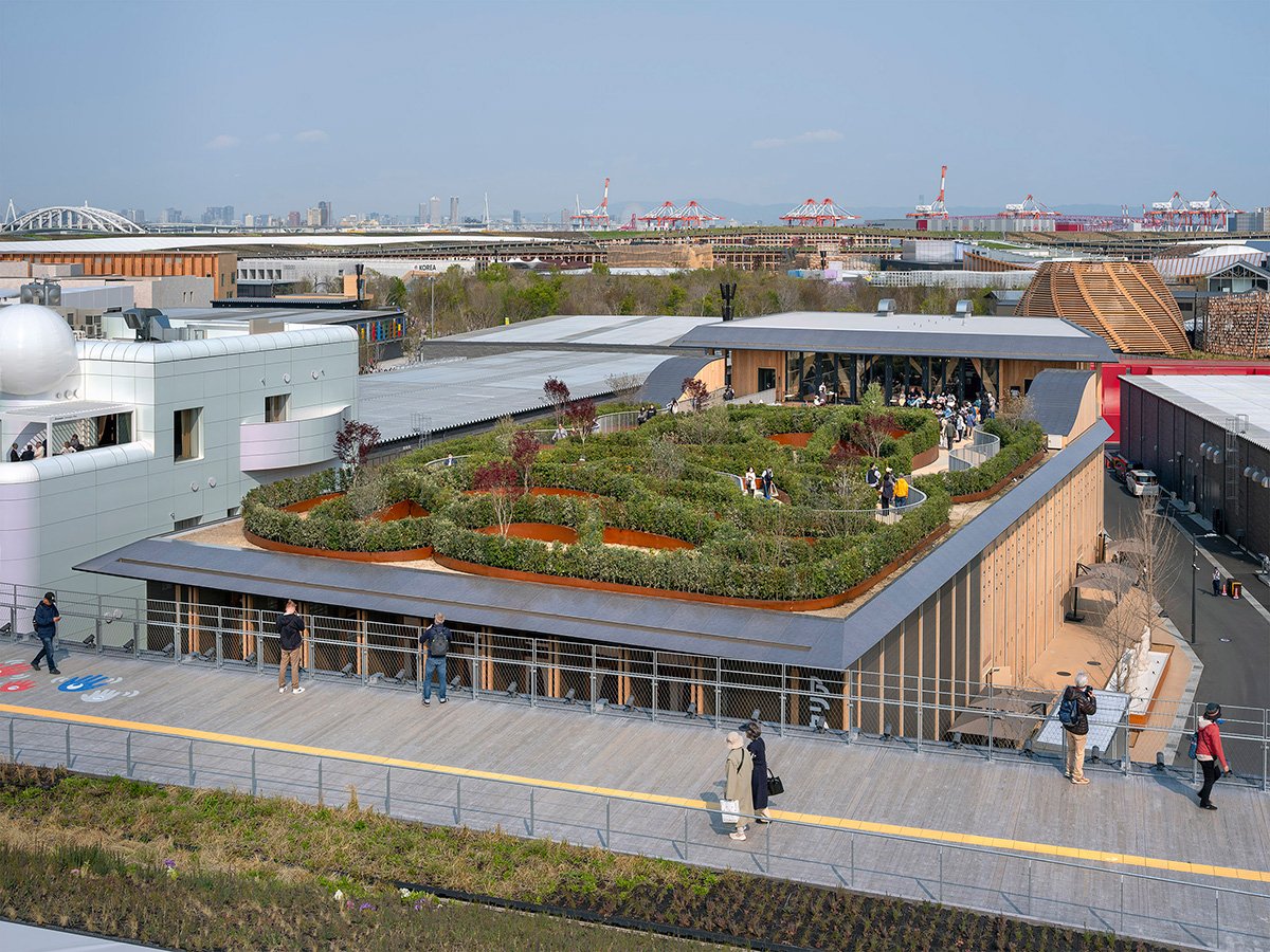 The Italian Pavilion at Expo 2025 Osaka | Mario Cucinella Architects