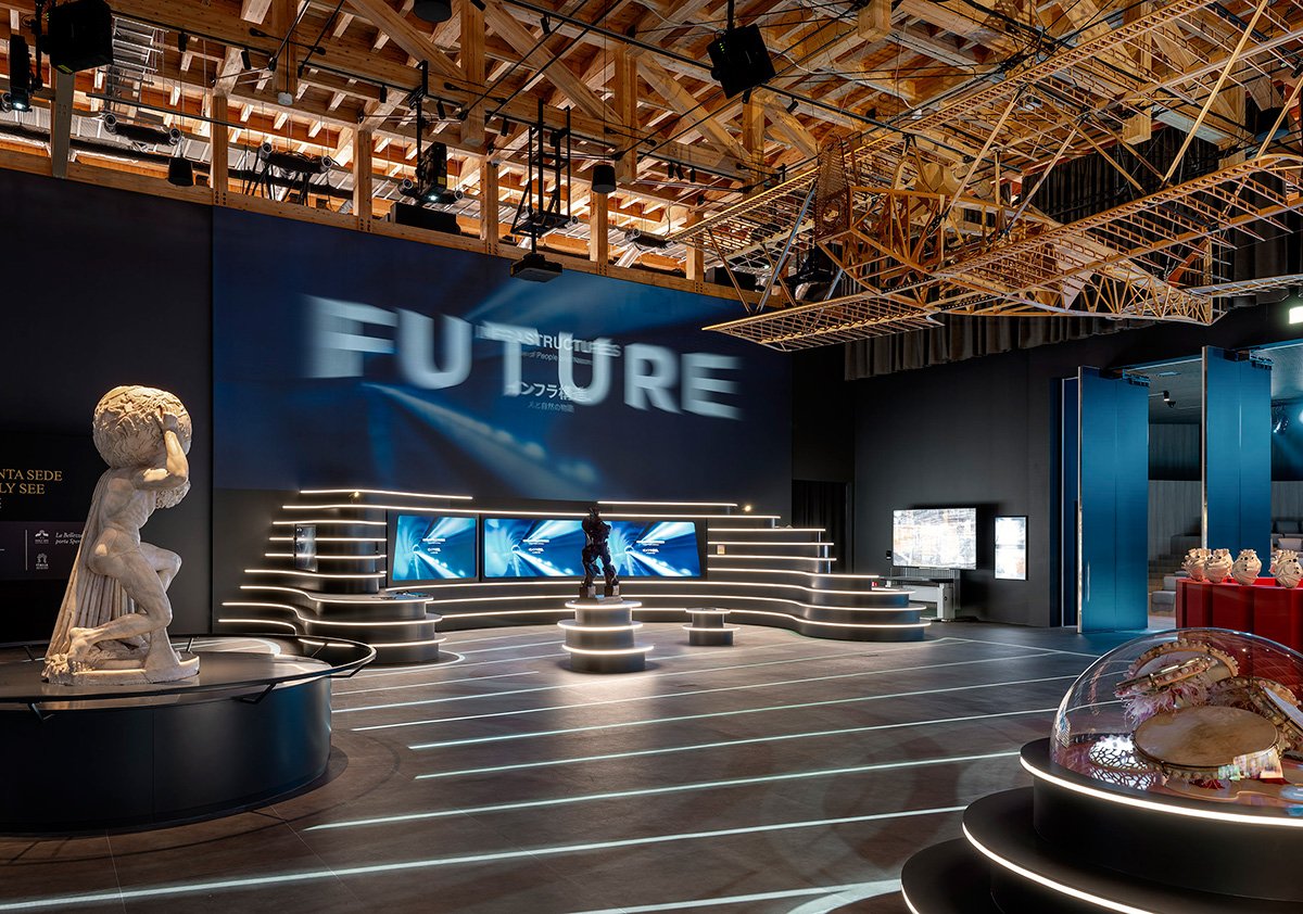 The Italian Pavilion at Expo 2025 Osaka | Mario Cucinella Architects