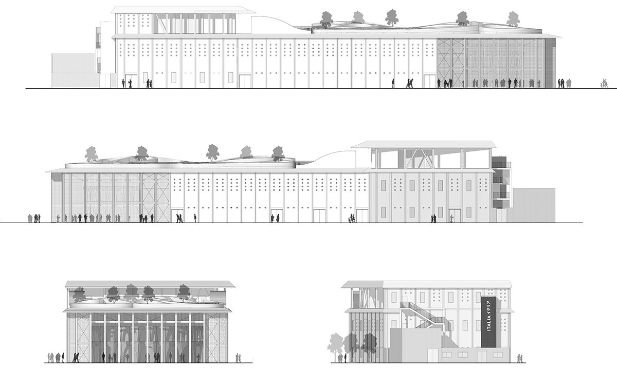 The Italian Pavilion at Expo 2025 Osaka | Mario Cucinella Architects