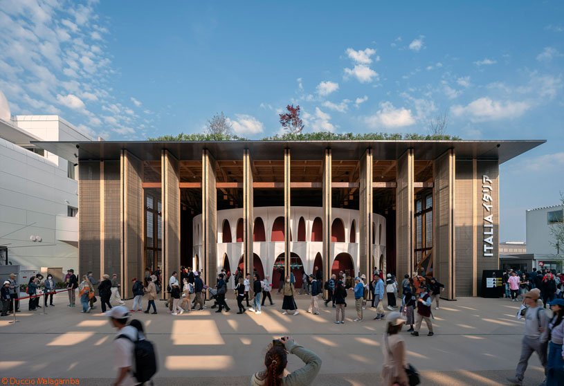 The Italian Pavilion at Expo 2025 Osaka | Mario Cucinella Architects