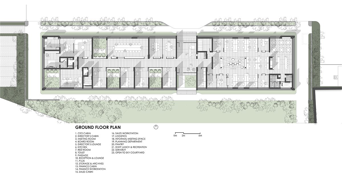 Workplace Tranche | Reasoning Instincts Architecture Studio – RIAS