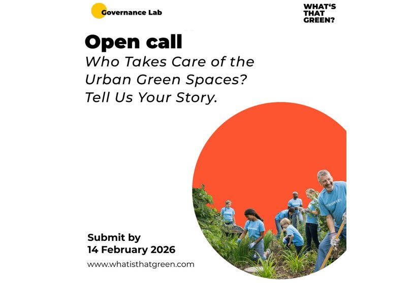 Open Call: Who Takes Care of the Urban Green Spaces? Tell Us Your Story