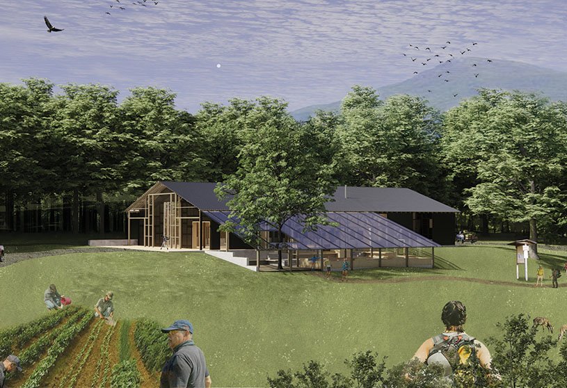 The Morven Outpost: Adaptive Reuse as Cultural Architecture within a Living Landscape | Bachelors Design Project