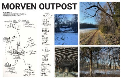 The Morven Outpost: Adaptive Reuse as Cultural Architecture within a Living Landscape | Bachelors Design Project