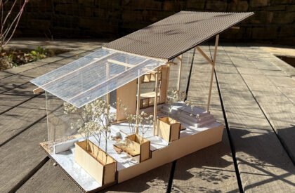 The Morven Outpost: Adaptive Reuse as Cultural Architecture within a Living Landscape | Bachelors Design Project