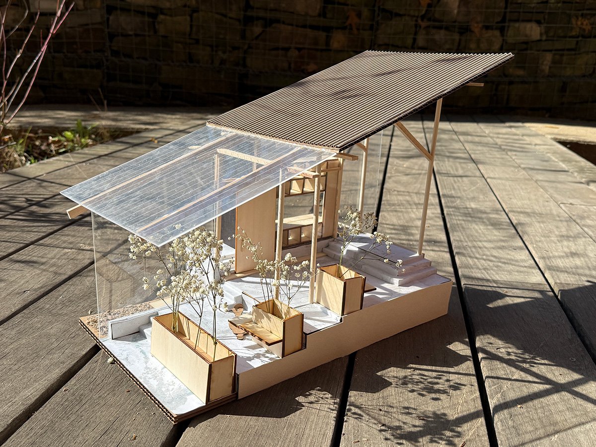 The Morven Outpost: Adaptive Reuse as Cultural Architecture within a Living Landscape | Bachelors Design Project