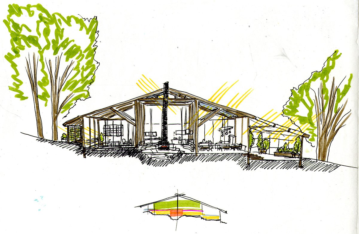 The Morven Outpost: Adaptive Reuse as Cultural Architecture within a Living Landscape | Bachelors Design Project