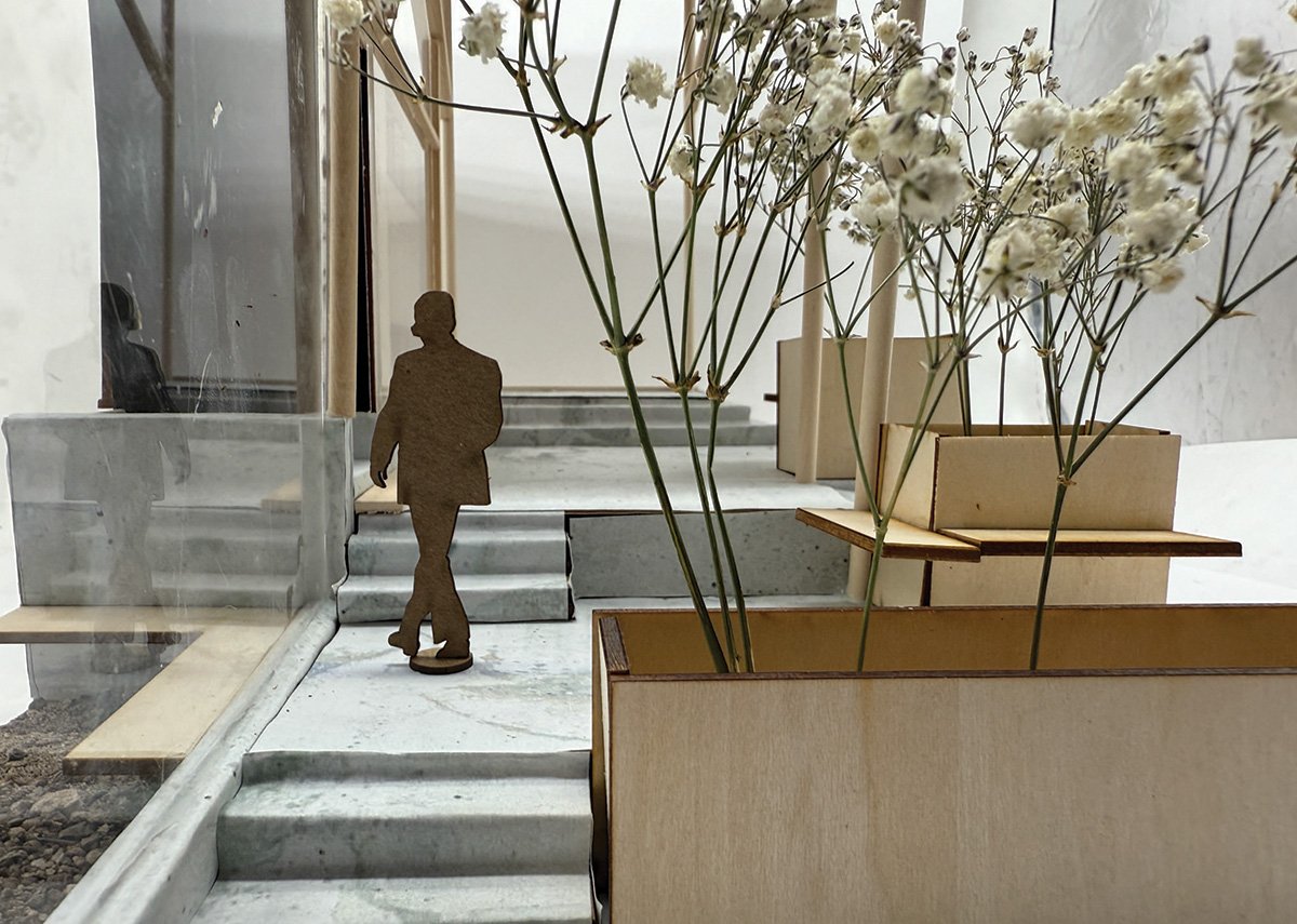 The Morven Outpost: Adaptive Reuse as Cultural Architecture within a Living Landscape | Bachelors Design Project