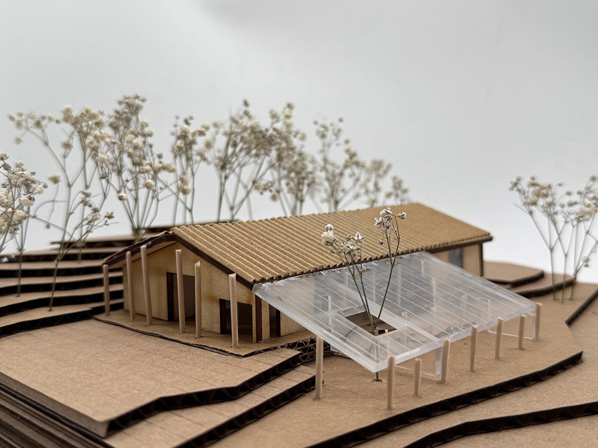 The Morven Outpost: Adaptive Reuse as Cultural Architecture within a Living Landscape | Bachelors Design Project