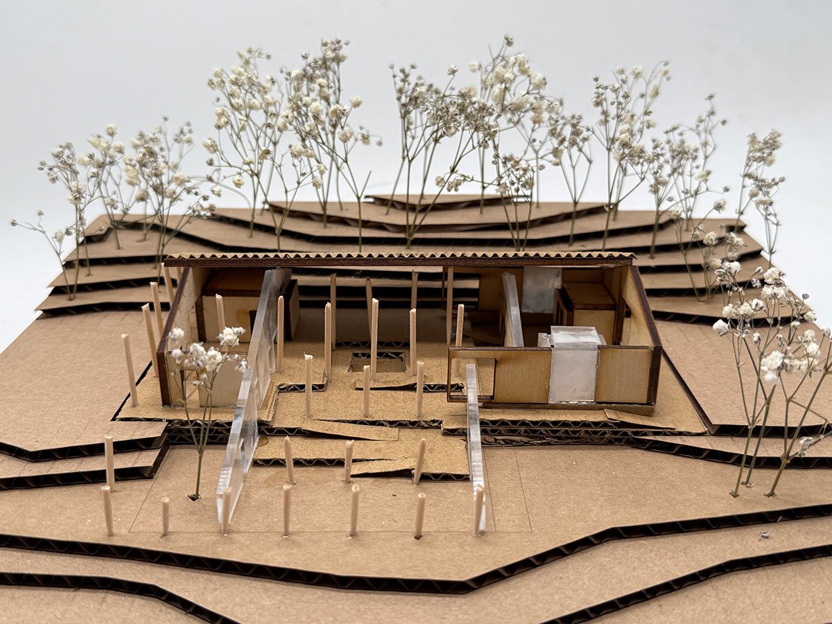 The Morven Outpost: Adaptive Reuse as Cultural Architecture within a Living Landscape | Bachelors Design Project