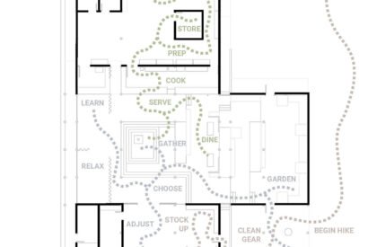 The Morven Outpost: Adaptive Reuse as Cultural Architecture within a Living Landscape | Bachelors Design Project