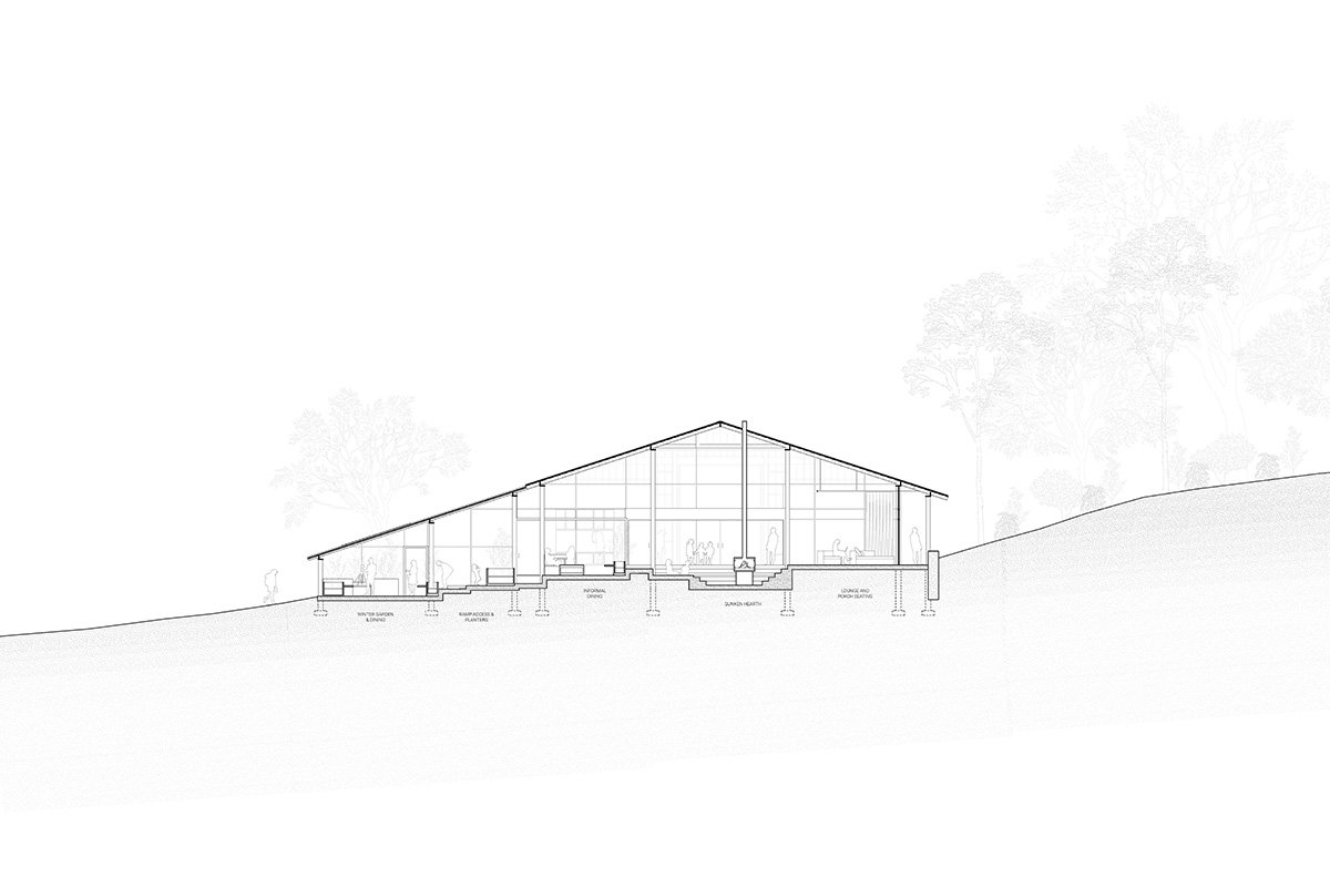 The Morven Outpost: Adaptive Reuse as Cultural Architecture within a Living Landscape | Bachelors Design Project