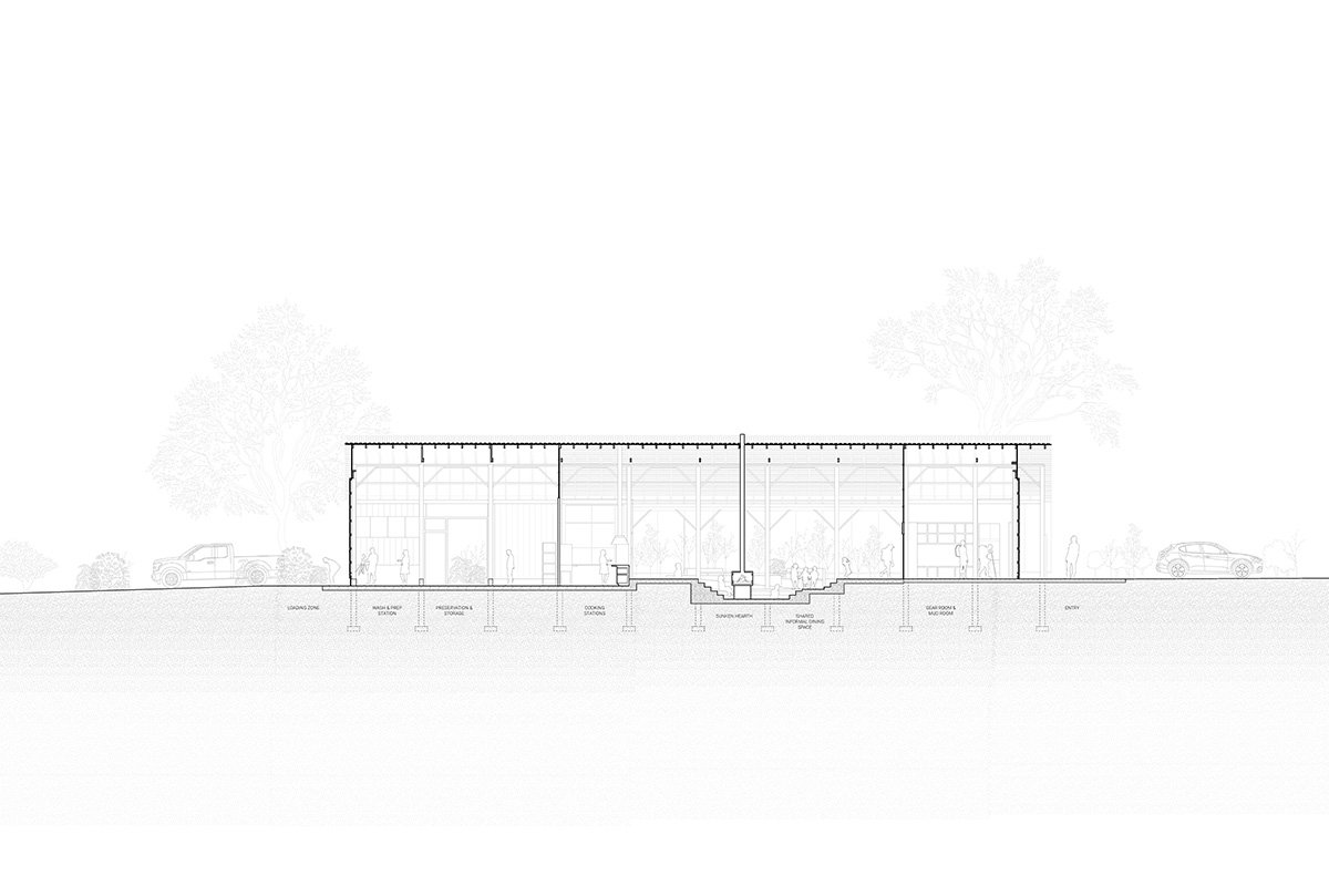 The Morven Outpost: Adaptive Reuse as Cultural Architecture within a Living Landscape | Bachelors Design Project