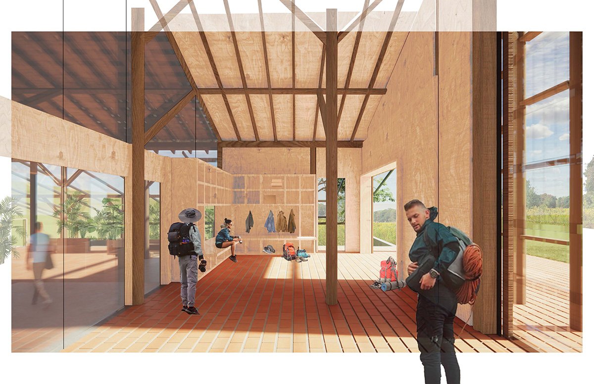 The Morven Outpost: Adaptive Reuse as Cultural Architecture within a Living Landscape | Bachelors Design Project