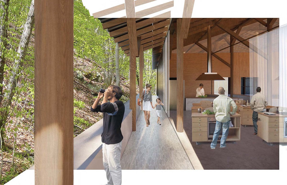 The Morven Outpost: Adaptive Reuse as Cultural Architecture within a Living Landscape | Bachelors Design Project