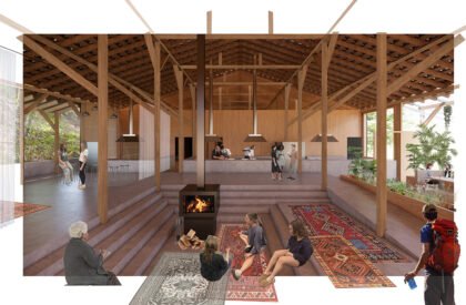 The Morven Outpost: Adaptive Reuse as Cultural Architecture within a Living Landscape | Bachelors Design Project