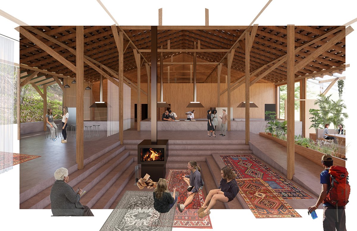 The Morven Outpost: Adaptive Reuse as Cultural Architecture within a Living Landscape | Bachelors Design Project