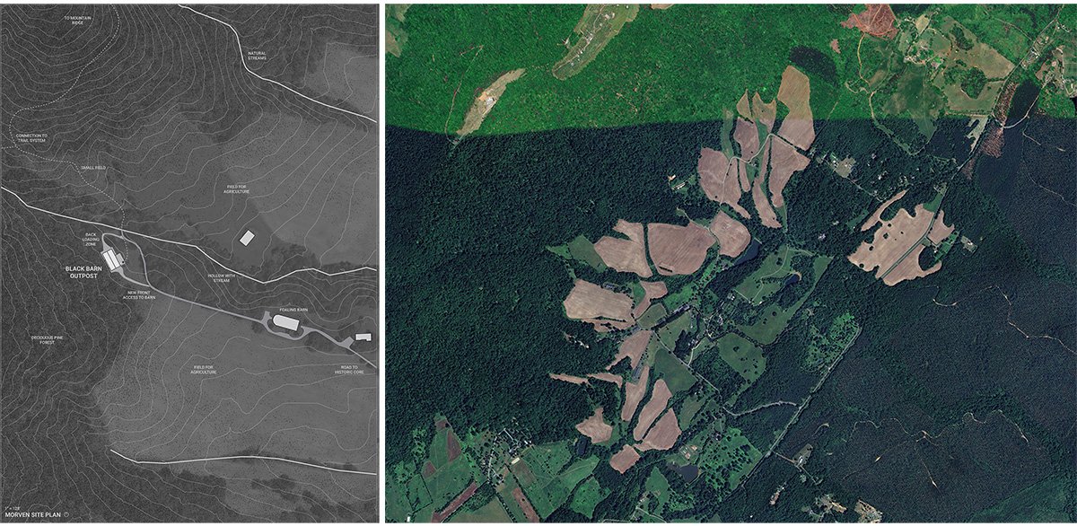 The Morven Outpost: Adaptive Reuse as Cultural Architecture within a Living Landscape | Bachelors Design Project