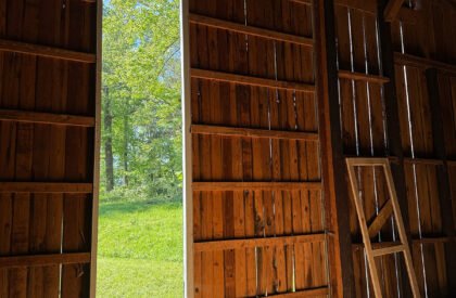 The Morven Outpost: Adaptive Reuse as Cultural Architecture within a Living Landscape | Bachelors Design Project