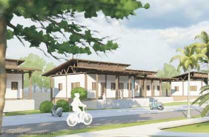 Amphibious Housing For Flood Affected Communities | Architecture Thesis On Floating Architecture