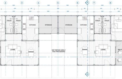 Amphibious Housing For Flood Affected Communities | Architecture Thesis On Floating Architecture