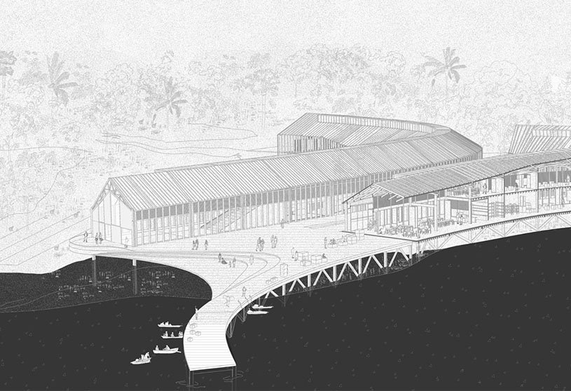Agroforestry and Agroindustrial Research Institute of the UNIA: Modular Timber Architecture for Ecological Research in the Amazon | Bachelor’s Design Thesis