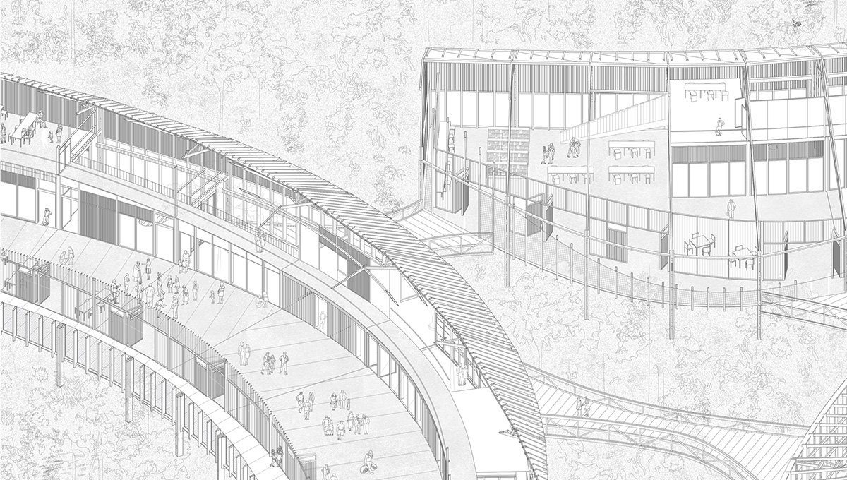 Agroforestry and Agroindustrial Research Institute of the UNIA: Modular Timber Architecture for Ecological Research in the Amazon | Bachelor’s Design Thesis