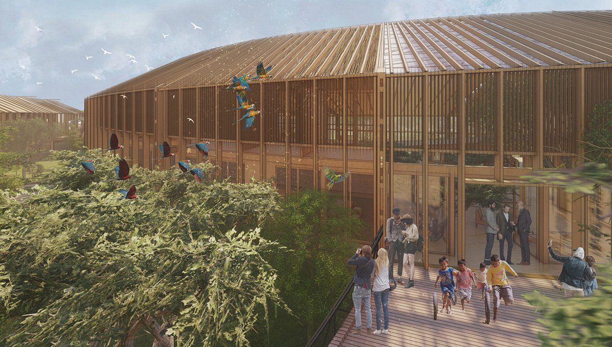 Agroforestry and Agroindustrial Research Institute of the UNIA: Modular Timber Architecture for Ecological Research in the Amazon | Bachelor’s Design Thesis